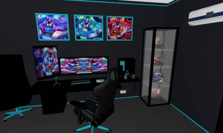 Cadre Gaming Legend - Ma Gaming Room