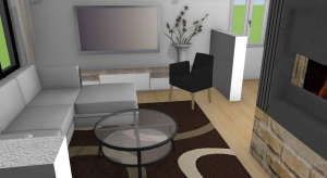 Aneta Livingroom Concept poster
