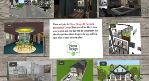 Home Design 3D International community on Facebook poster