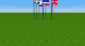 My flags poster