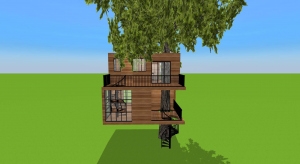 Tree house  poster