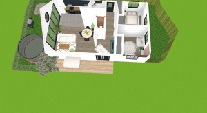 2 bed house flip (renovated) poster