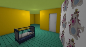 Child room of solitude poster