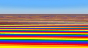 Rainbow Land poster