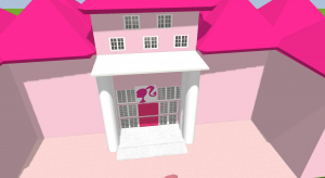 Barbie dreamhouse poster