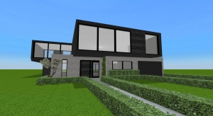Modern House Cantilevers poster