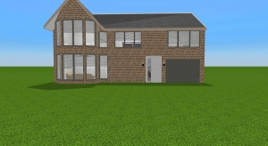 New build 2 homes poster