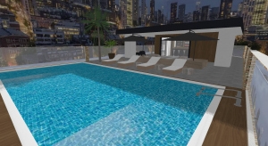 MEGA Penthouse with Rooftop pool poster