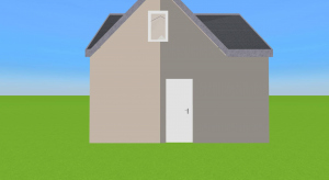 Modern Small House poster