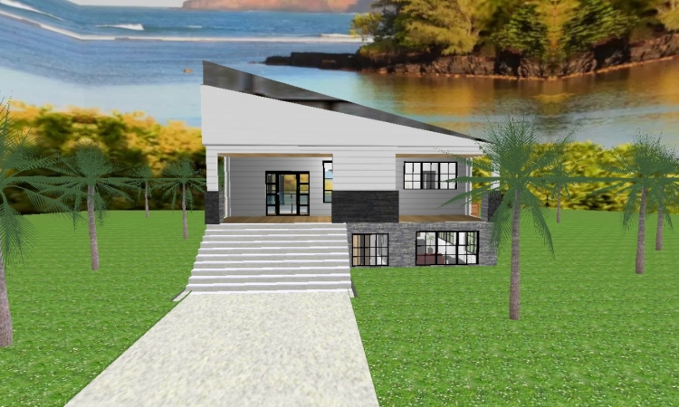  Home  design  Modern home 